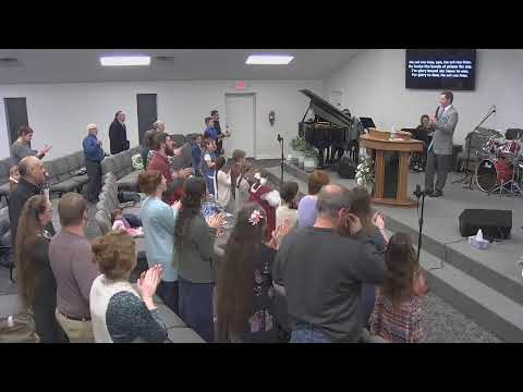 Bro Andrew Glover Receiving the Brides Revival