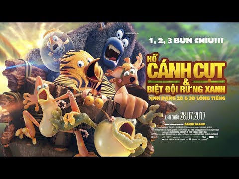 Hổ Cánh Cụt & Biệt Đội Rừng Xanh