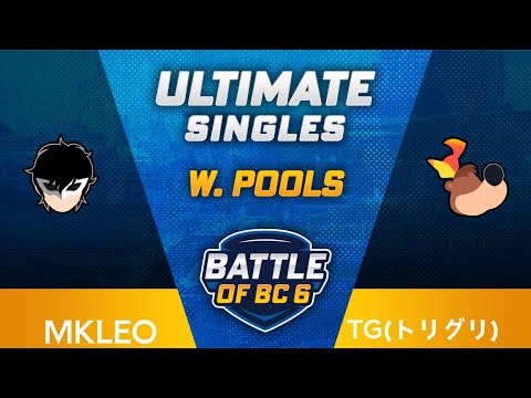 MkLeo (Joker) vs TG(トリグリ) (Banjo & Kazooie) - Ultimate Singles Winners Top 32 - Battle of BC 6