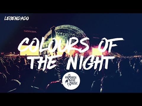 Wildstylez feat. Michael Jo - Colours Of The Night [Tradução]