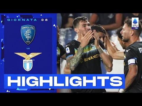 Video highlights della Giornata 38 - Fantamedie - Empoli vs Lazio
