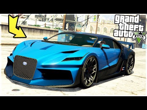 GTA 5 - CUSTOMIZING THE NEW FASTEST CAR IN GTA ONLINE CASINO UPDATE!!