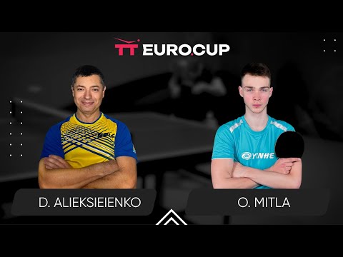 11:10 Dmytro Alieksieienko - Oleksii Mitla 01.12.2023 TT Euro.Cup Ukraine Master TABLE 4