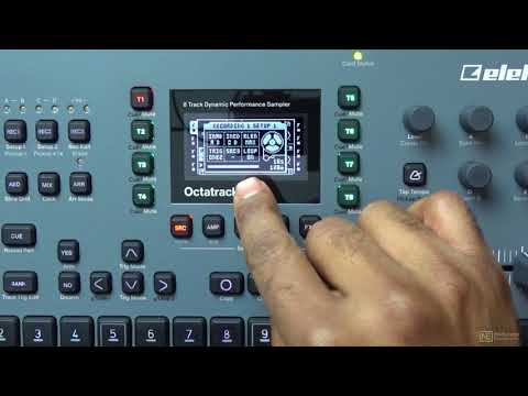 Elektron 203: Octatrack MKII  Advanced Sampling - 4. Sampling