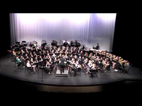 HNMS 6th Grade Band: "Serenade" (Robert Sheldon)