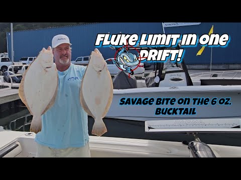 Fluke limit in one drift! Savage bite