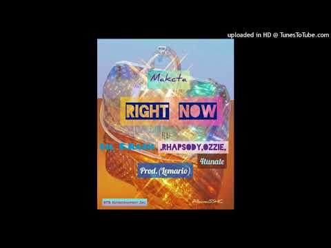 Makcta - RIGHT NOW!!! Feat. Lil E,Razil,Rhapsody,Retrap