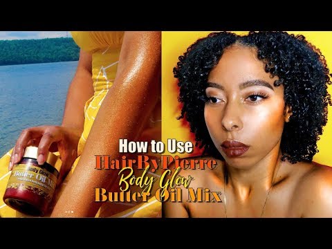 Body Glow Butter Oil Mix | Comparable to Fenty Body Lava Video