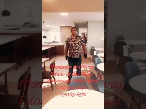 Montador de Móveis Estado de São Paulo Santana da Ponte Pensa 1197304-8490 1198163-6576 #roqueiro