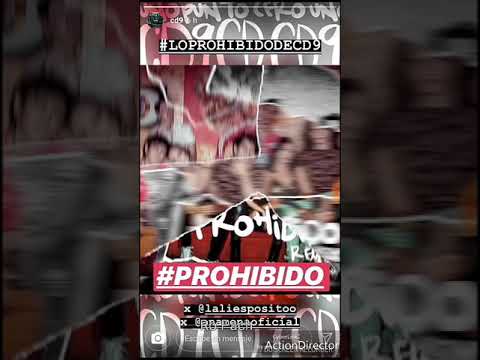 #Prohibido CD9 Ft Lali Esposito, Ana Mena |25/5/18|