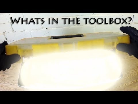Whats In The Toolbox?