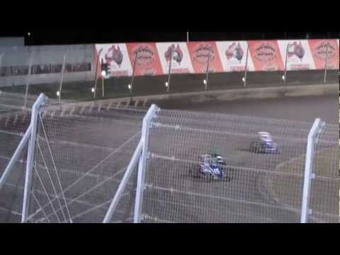 WA Wingless Sprints - Feature - 23/03/2013