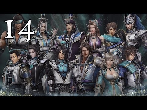Dynasty Warriors 8 Xtreme Legends Lets Play- Story of Jin Part 14