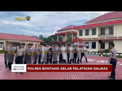 PRESISI UPDATE : PELATIHAN DALMAS JELANG PILKADA 25/07/2024 20.00