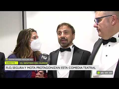 "El sentido del humor , dos tontos y yo" José Mota, Flo y Santiago Segura