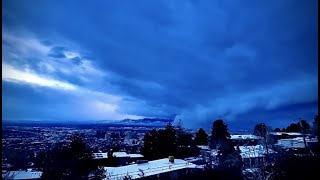 What is a snow squall? First ever emergency alert issued for Wasatch Front