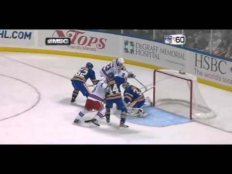 Game 1: Rangers at Sabres | Oct. 9, 2010 (6-3 Rangers)
