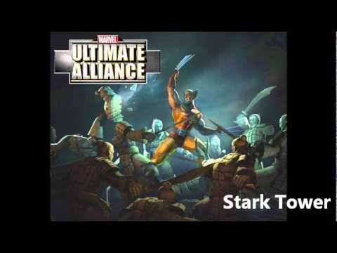 Marvel Ultimate Alliance OST 107 - Stark Tower