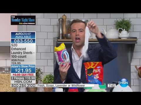 HSN | The Monday Night Show with Adam Freeman 01.16.2017 - 08 PM