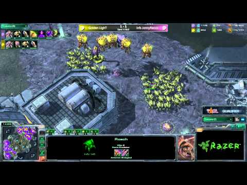 Game 3 - GoldenLighT vs infs.JonnyREcco - TSL4 EU/NA Q7 Semi-Final A