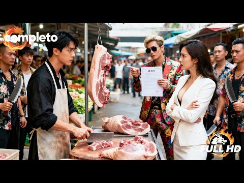 Esposa humilló al carnicero y pidió el divorcio,sin saber q él era el Rey Santo oculto.¡Ya es tarde!
