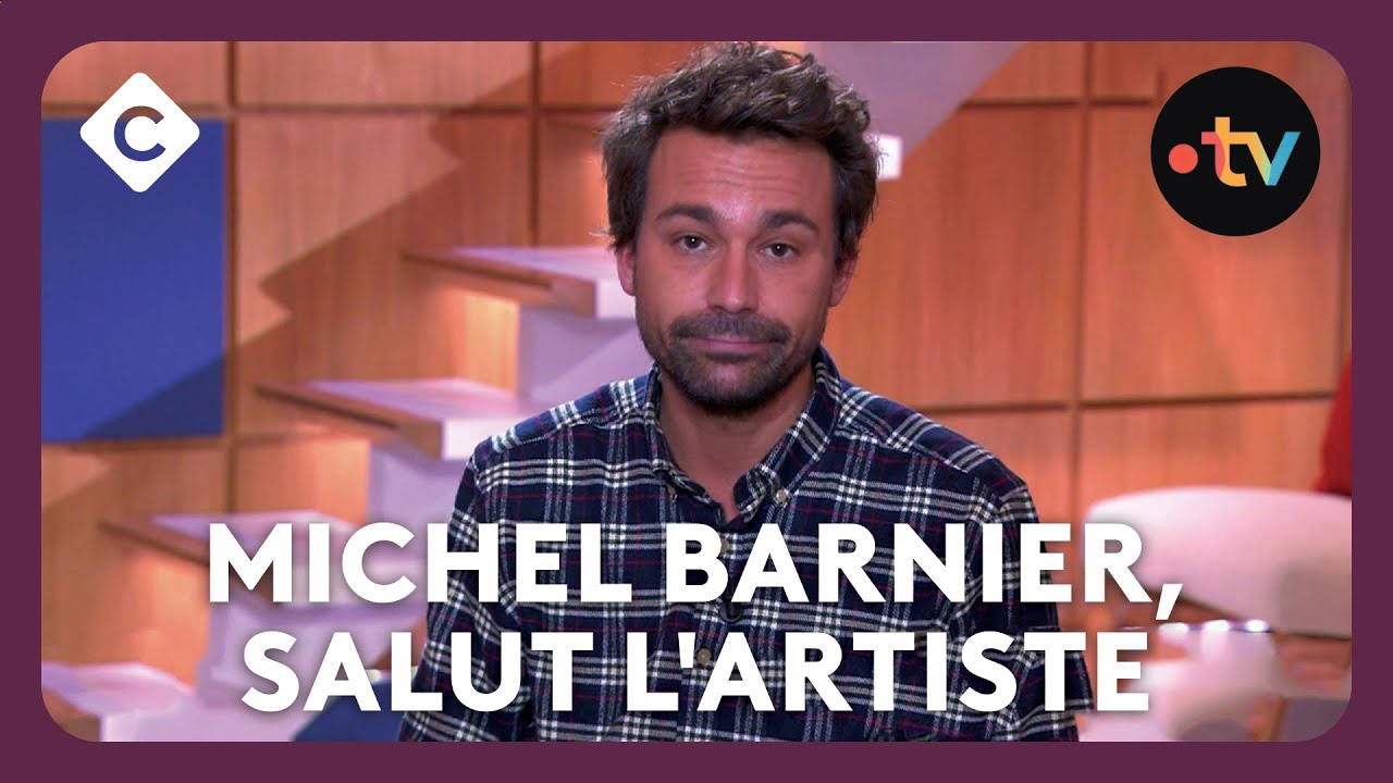 ABC : Michel Barnier, salut l'artiste - C à Vous - 04/12/2024