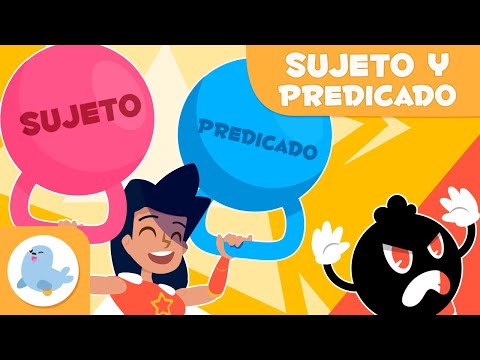 Sujeto y Predicado 📝 GRAMÁTICA y ORTOGRAFÍA para niños 🔡 Superlexia ⭐ Episodio 19