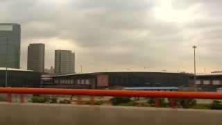 preview picture of video 'New Shanghai Exhibition Center, Shanghai Pudong China'