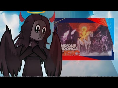 Analog Horrors reagindo Rap dos Cavaleiros do Apocalipse - O FIM DOS  TEMPOS | Henrique  Mendonça