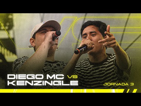 DIEGO MC VS KEN ZINGLE | #FMSFUSION #FMSCOLOMBIA 2023 Jornada 3  | Urban Roosters