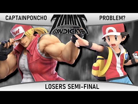 The Indoor Pit #45 | Losers Semi-Final | CaptainPoncho(Terry) VS Problem?(Pokemon Trainer)
