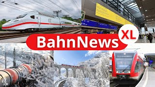 Der ICE 5 kommt, Bahn-Streik, eine Güterzugkollision, Ausbau Basel SBB, uvm. | BahnNews November