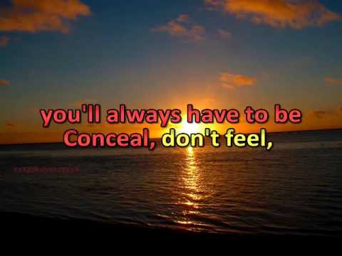 Let It Go Let Her Go Karaoke Sam Tsui