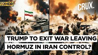 US Plans War Exit? Trump May End Conflict ‘Without Reopening Hormuz', Vows to avenge Haifa Strike|4K
