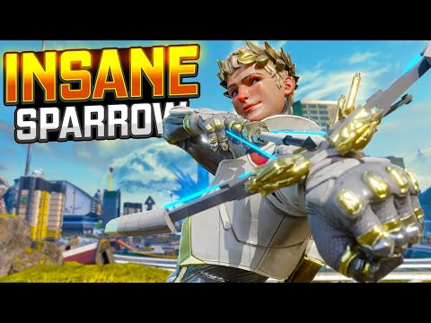 INSANE Sparrow 24 KILLS and 4K Damage Apex Legends