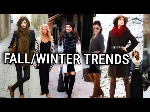 Best Fall winter Fashion trends|How to wear fall/winter 2022-23|fashion tips!