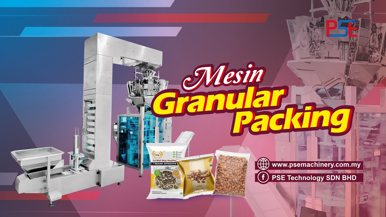 Automatic Granule Packing Machine Food Packing Machine PSE Machinery