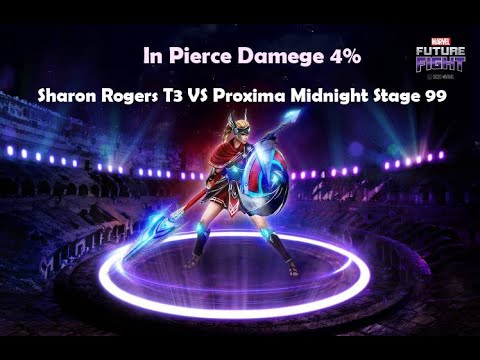 Sharon Rogers T3 VS Proxima Midnight Stage 99 In Pierce Damage 4%