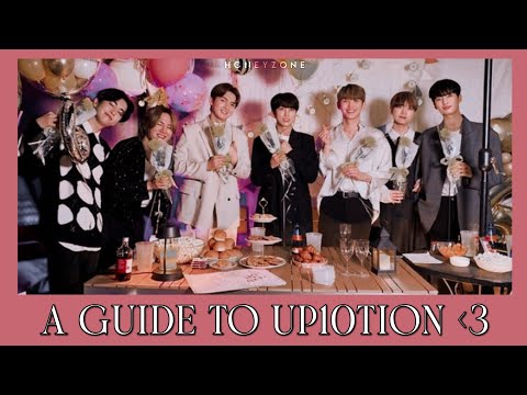 a mini guide to up10tion ♡