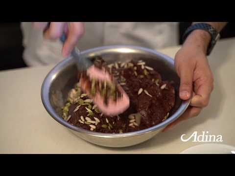 Adina at Home - Choc Blueberry Fudge