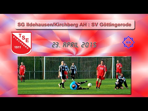 SG Ildehausen/Kirchberg AH : SV Göttingerode - Video