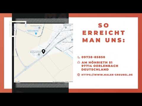 Maler Greubel YouTube-Vdeominiatur 8