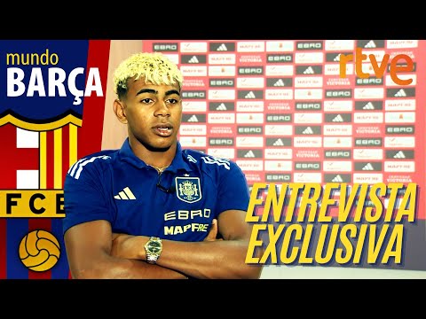 LAMINE YAMAL, entrevista exclusiva: "No creo que FLICK criticase nuestros egos" | SELECCIÓN ESPAÑOLA