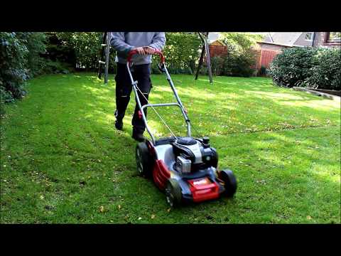 AL-KO Benzin-Rasenmäher Easy | AL KO Highline im Test | Benzin Rasenmäher Test | AL KO Highline