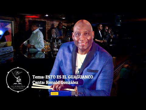 Esto es el Guaguanco - Victor Cardona y La Máquina de la Salsa en Juan Sebastian Bar