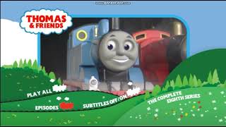 Thomas & Friends UK/AUS DVD Menu Walkthrough: 