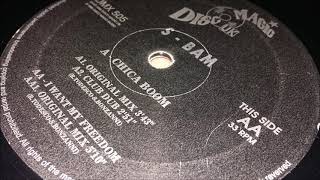 S-Bam - Chica Boom (Original Mix)