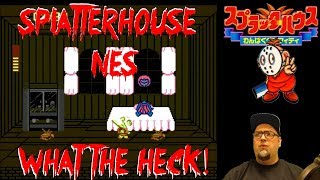 SPLATTERHOUSE NINTENDO - REPRO CARTRIDGE!
