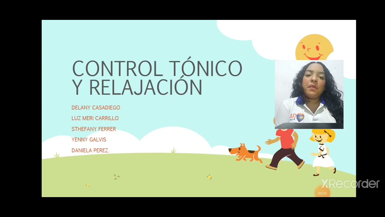 control tónico