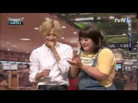 [SUB ESP] 140817 TAEMIN @ tvN 'Comedy Big League'  CUT